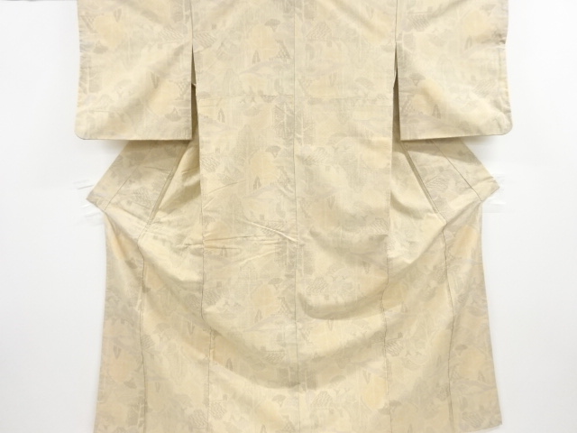 JAPANESE KIMONO / TOKAMACHI TSUMUGI / WOVEN HOUSE